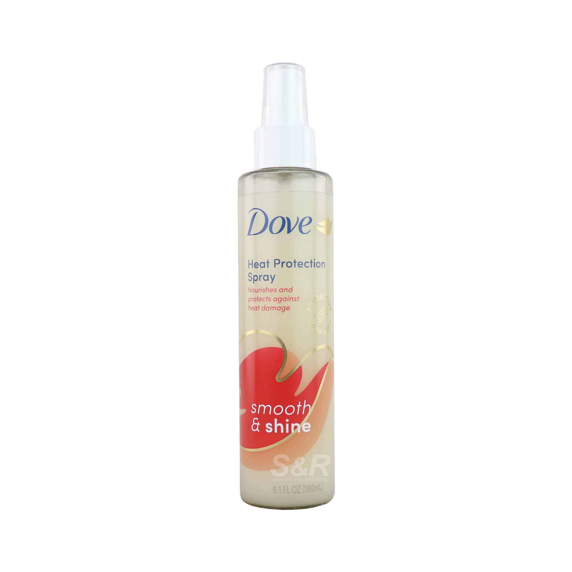 Dove Smooth & Shine Heat Protection Spray 180mL